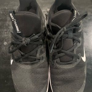 Nike training athletic shoes
